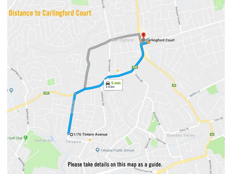 1/76 Tintern Avenue, Telopea NSW 2117