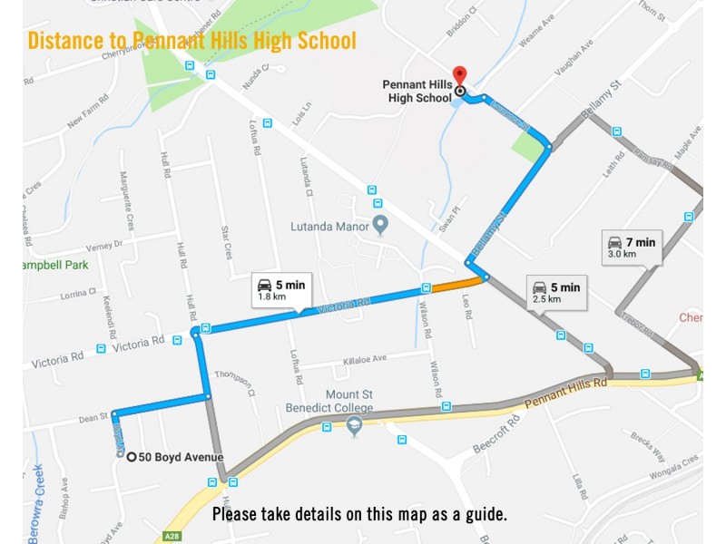 50 Boyd Avenue, West Pennant Hills NSW 2125