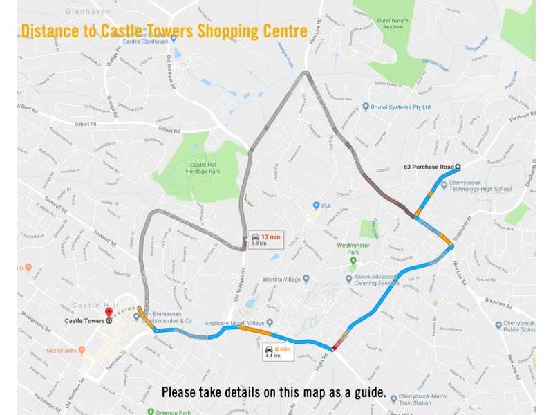 63 Purchase Road, Cherrybrook NSW 2126