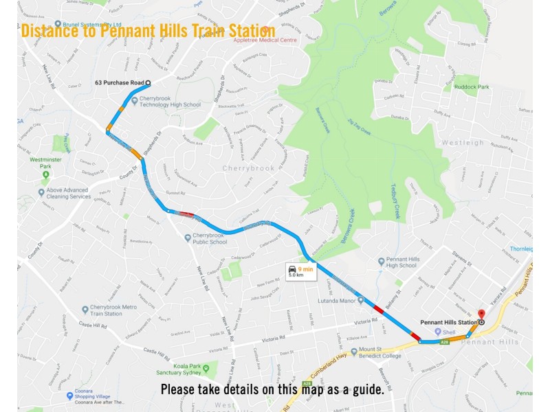 63 Purchase Road, Cherrybrook NSW 2126