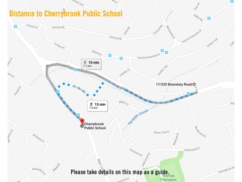 17/220 Boundary Road, Cherrybrook NSW 2126