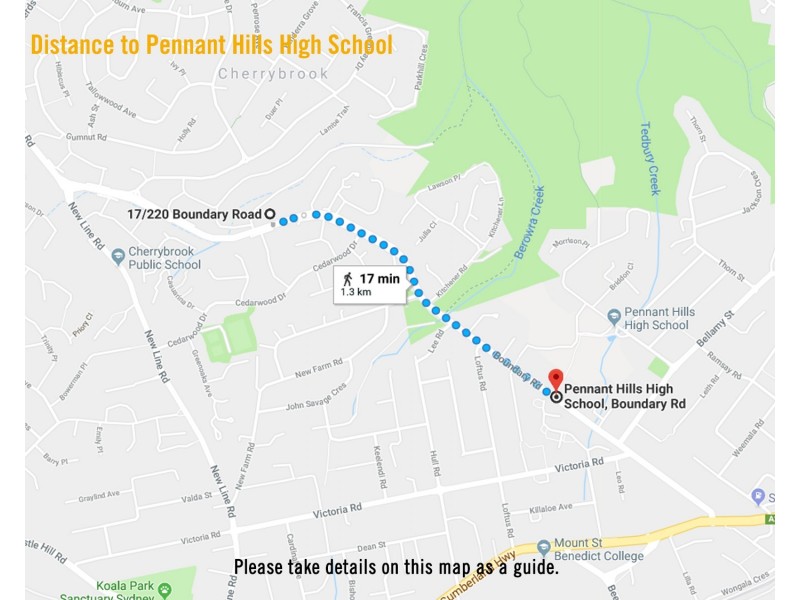 17/220 Boundary Road, Cherrybrook NSW 2126