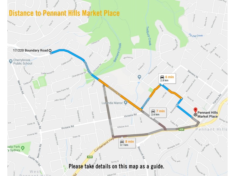 17/220 Boundary Road, Cherrybrook NSW 2126