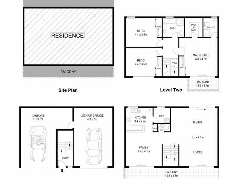 17/220 Boundary Road, Cherrybrook NSW 2126 Floorplan