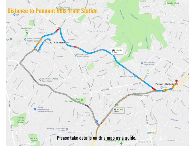 10/14-16 Patu Place, Cherrybrook NSW 2126