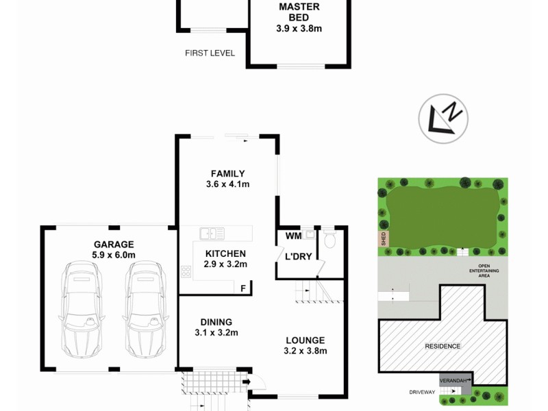 10/14-16 Patu Place, Cherrybrook NSW 2126 Floorplan