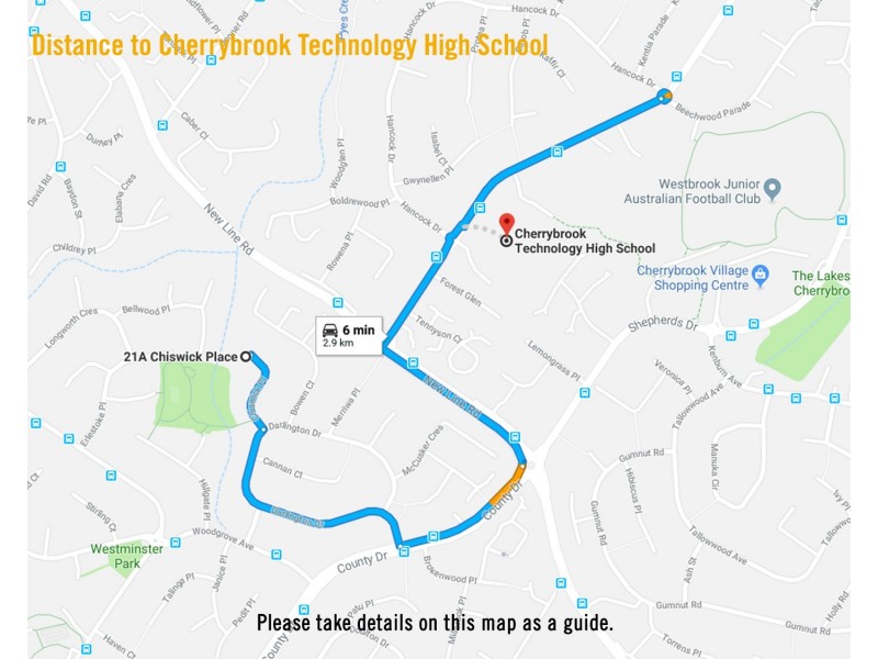 21A Chiswick Place, Cherrybrook NSW 2126