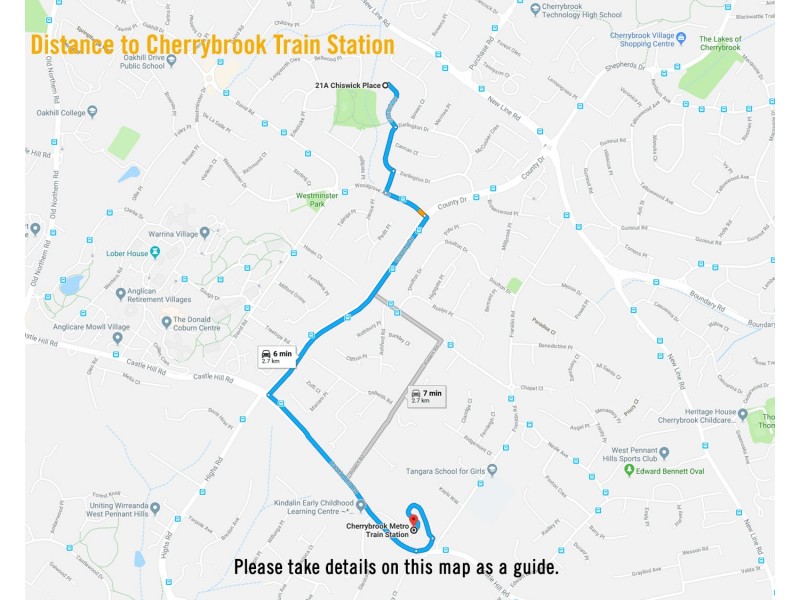 21A Chiswick Place, Cherrybrook NSW 2126