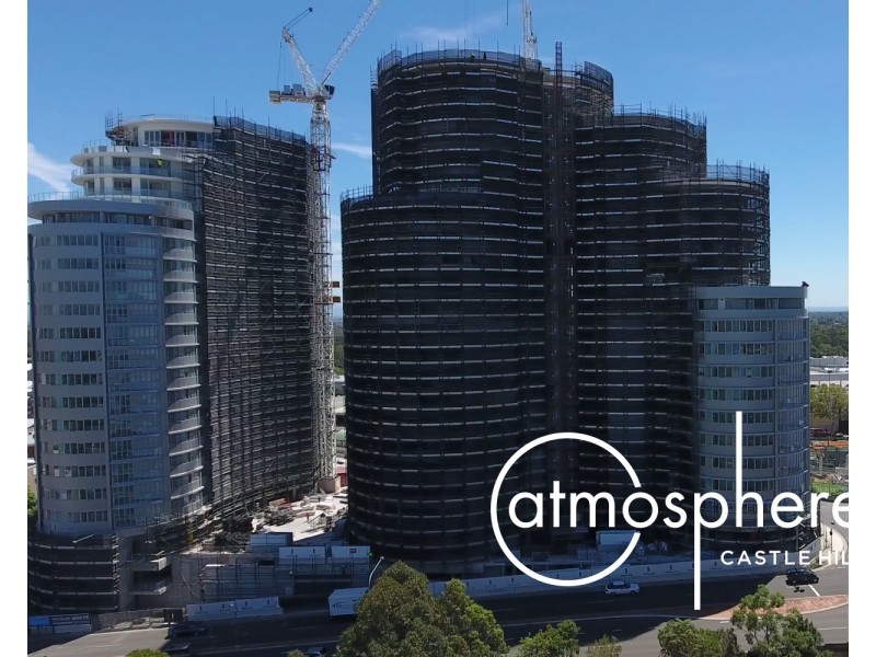 A811/299-309 Old Northern Road, Castle Hill NSW 2154