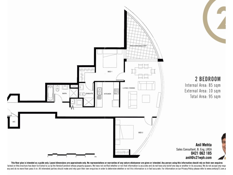 A811/299-309 Old Northern Road, Castle Hill NSW 2154 Floorplan