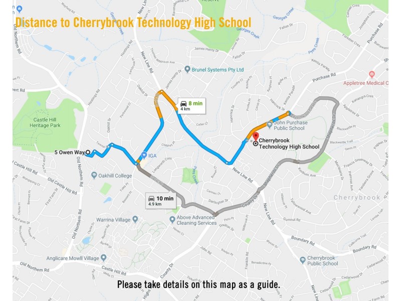 Castle Hill NSW 2154