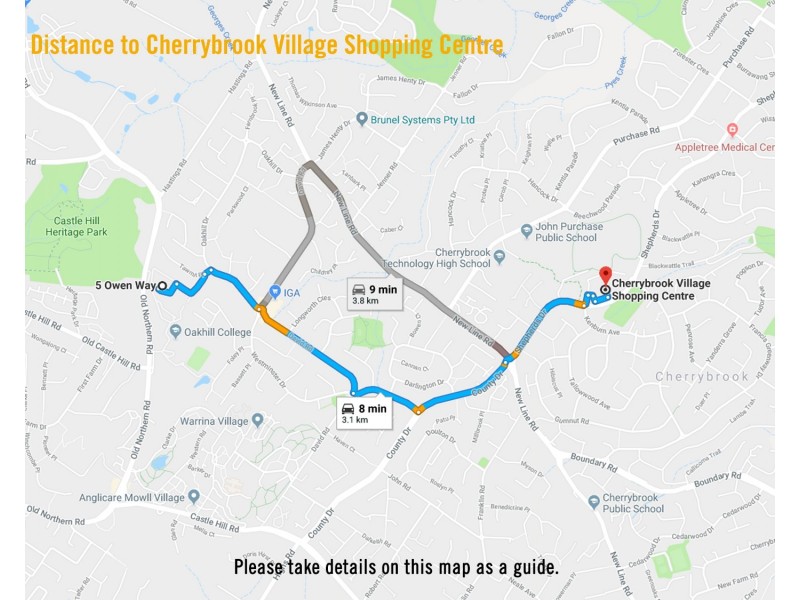 Castle Hill NSW 2154