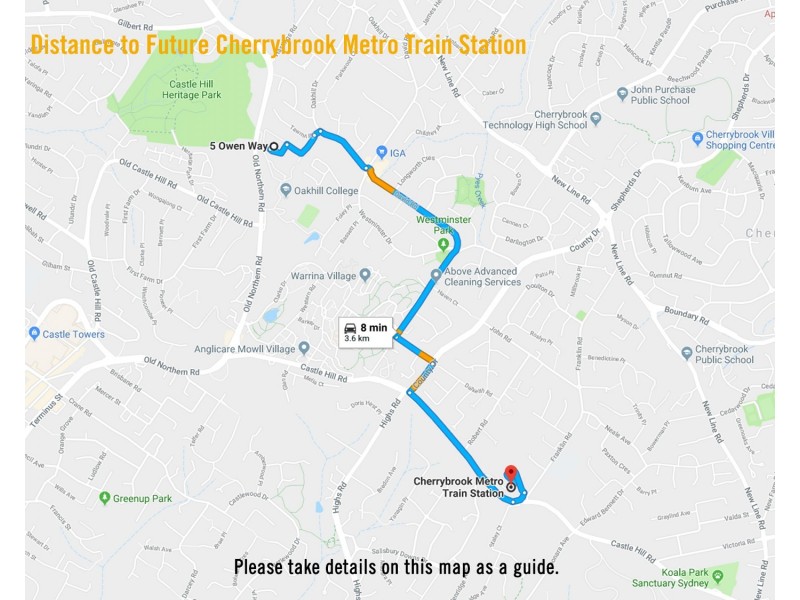 Castle Hill NSW 2154