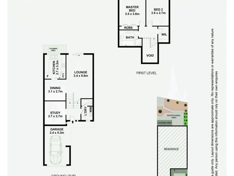 9/53 Brisbane Road, Castle Hill NSW 2154 Floorplan