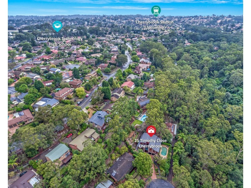 25 Timothy Close, Cherrybrook NSW 2126