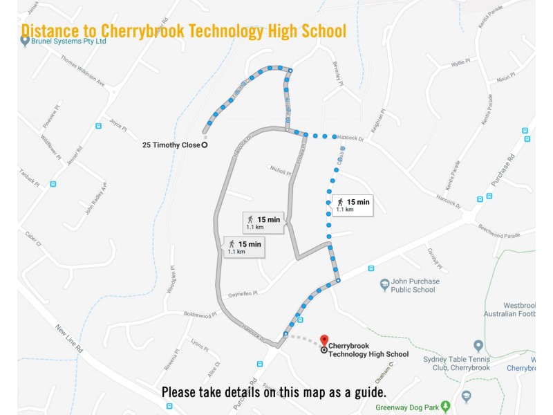 25 Timothy Close, Cherrybrook NSW 2126