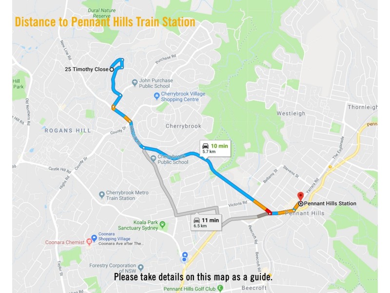 25 Timothy Close, Cherrybrook NSW 2126