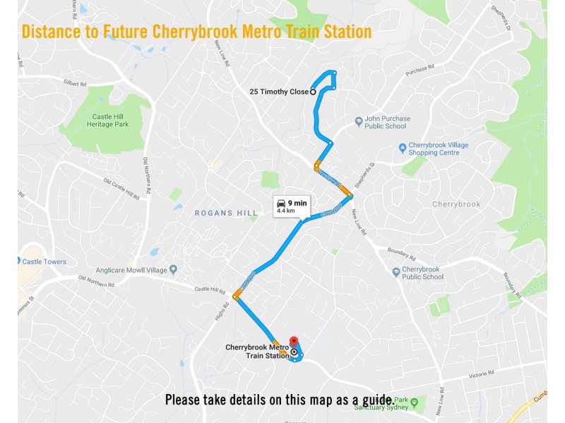 25 Timothy Close, Cherrybrook NSW 2126