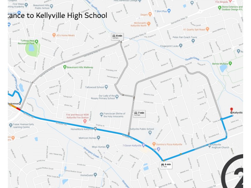 90 Phoenix Avenue, Beaumont Hills NSW 2155