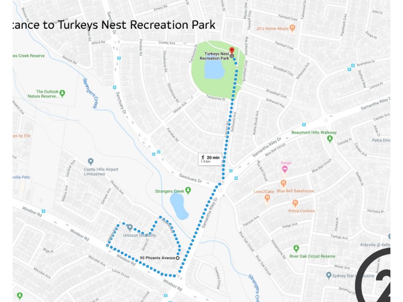 90 Phoenix Avenue, Beaumont Hills NSW 2155