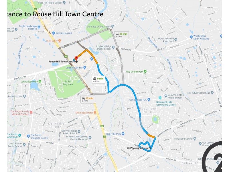 90 Phoenix Avenue, Beaumont Hills NSW 2155