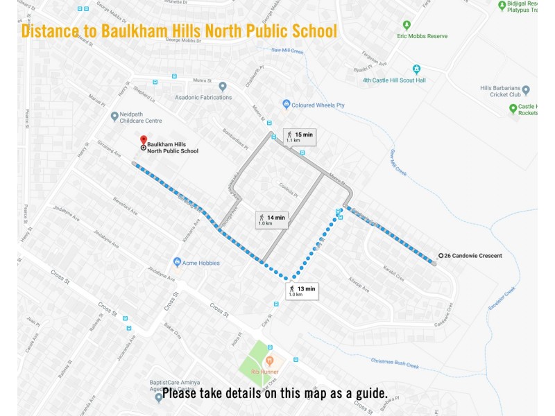 26 Candowie Crescent, Baulkham Hills NSW 2153