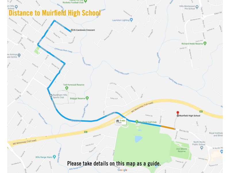 26 Candowie Crescent, Baulkham Hills NSW 2153