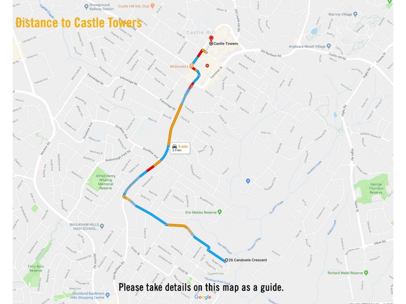 26 Candowie Crescent, Baulkham Hills NSW 2153