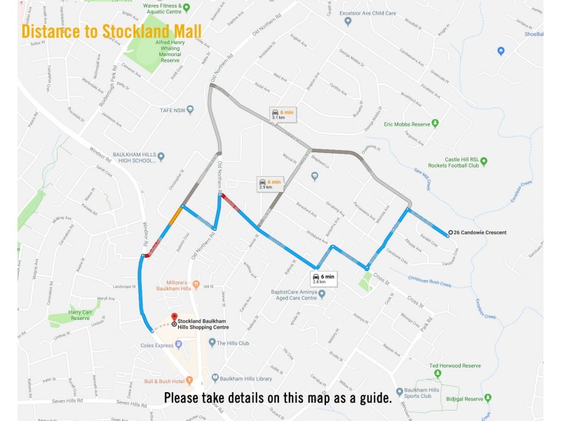 26 Candowie Crescent, Baulkham Hills NSW 2153