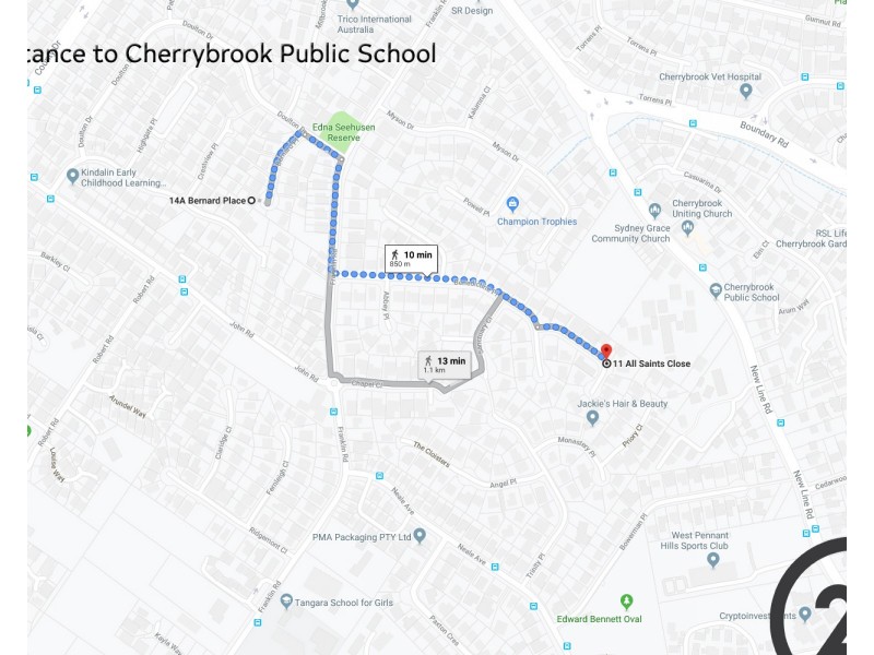 14a Bernard Place, Cherrybrook NSW 2126