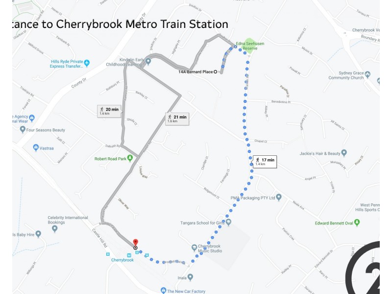 14a Bernard Place, Cherrybrook NSW 2126