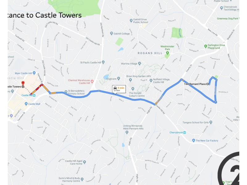 14a Bernard Place, Cherrybrook NSW 2126