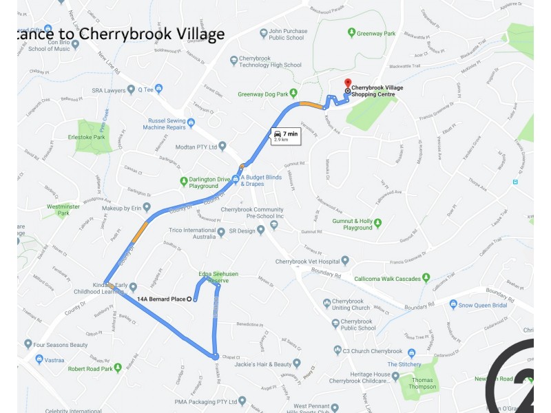 14a Bernard Place, Cherrybrook NSW 2126