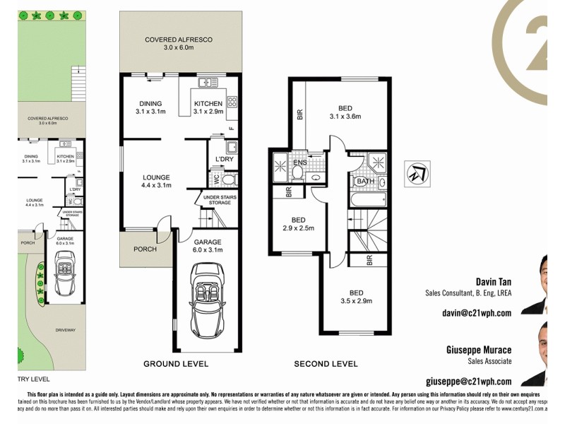 14a Bernard Place, Cherrybrook NSW 2126 Floorplan