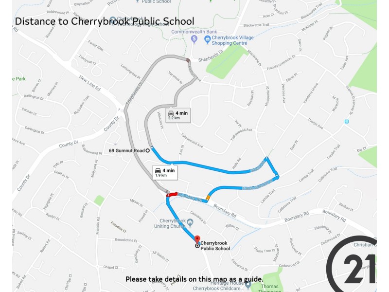 1/69 Gumnut Road, Cherrybrook NSW 2126