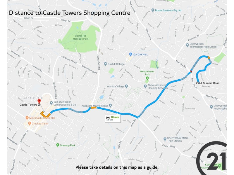 1/69 Gumnut Road, Cherrybrook NSW 2126