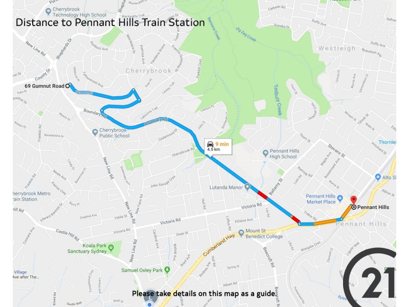 1/69 Gumnut Road, Cherrybrook NSW 2126