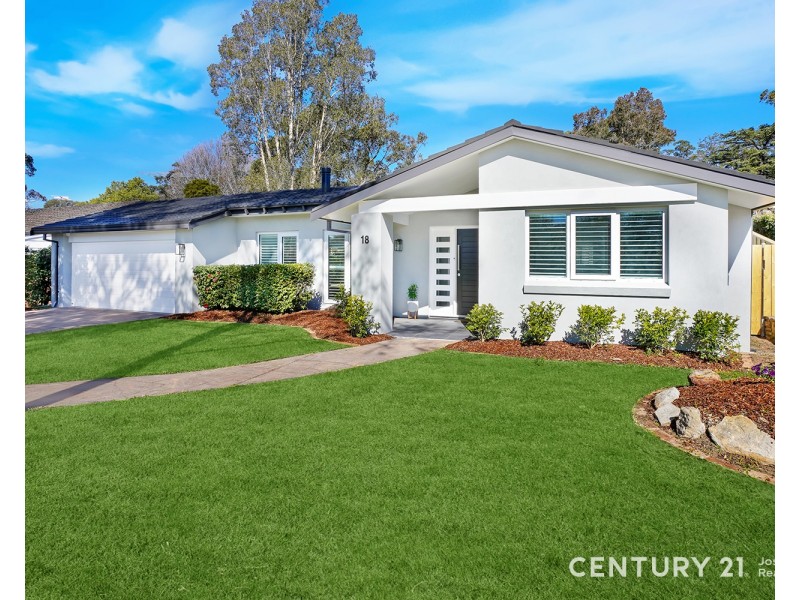 18 Gray Spence Crescent, West Pennant Hills NSW 2125