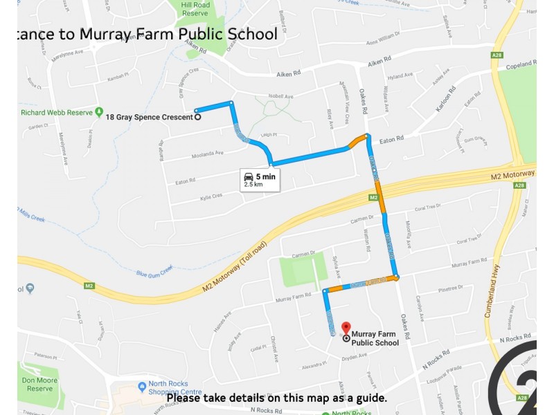 18 Gray Spence Crescent, West Pennant Hills NSW 2125