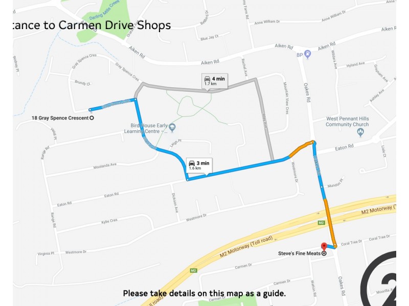 18 Gray Spence Crescent, West Pennant Hills NSW 2125