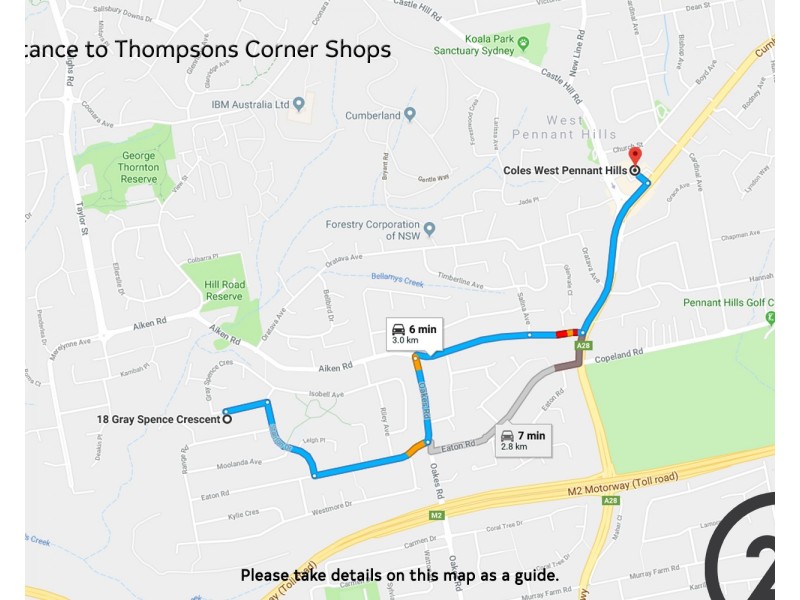 18 Gray Spence Crescent, West Pennant Hills NSW 2125