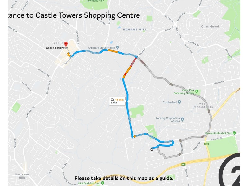 18 Gray Spence Crescent, West Pennant Hills NSW 2125