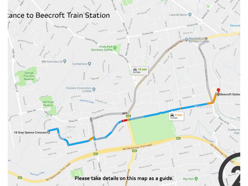 18 Gray Spence Crescent, West Pennant Hills NSW 2125