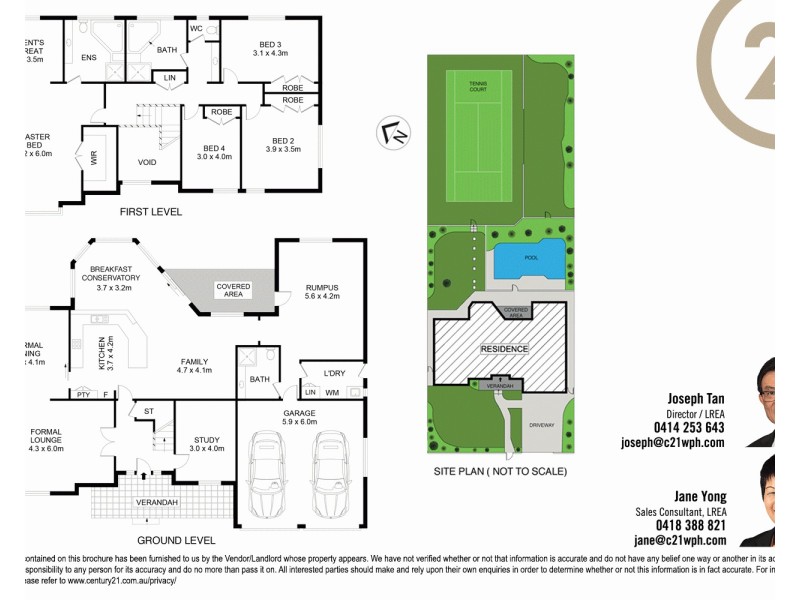 12 Hull Road, Beecroft NSW 2119 Floorplan