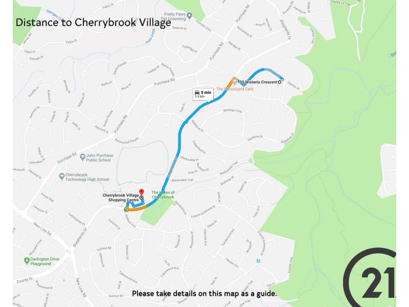 30 Wisteria Crescent, Cherrybrook NSW 2126