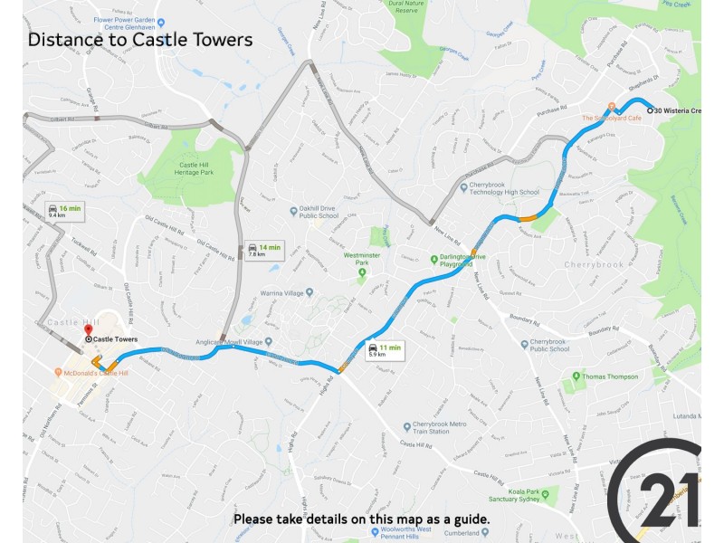 30 Wisteria Crescent, Cherrybrook NSW 2126