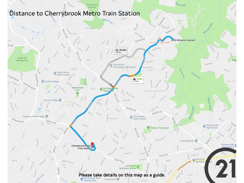 30 Wisteria Crescent, Cherrybrook NSW 2126