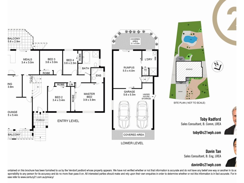 30 Wisteria Crescent, Cherrybrook NSW 2126 Floorplan