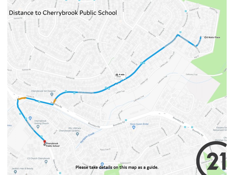 8 Watts Place, Cherrybrook NSW 2126