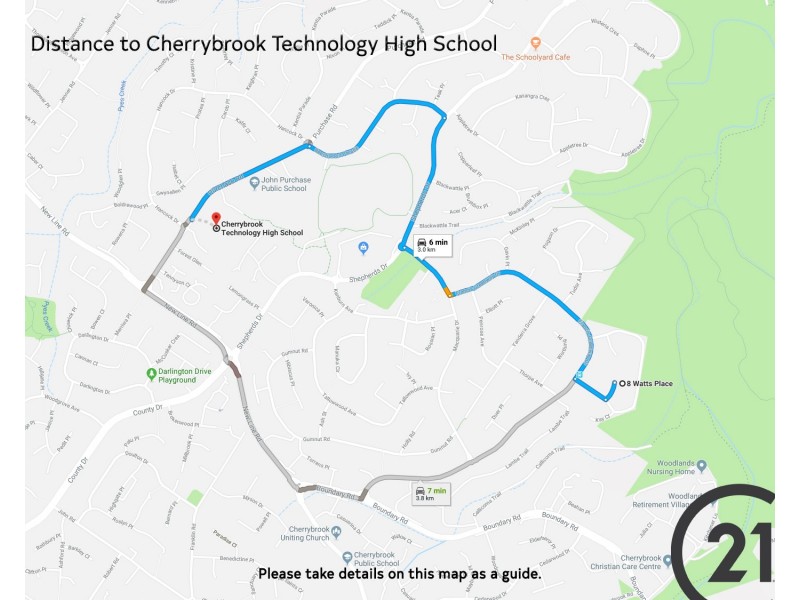 8 Watts Place, Cherrybrook NSW 2126